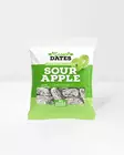 Karkkitaatelit Hapankirpeä Omena Candy Dates Sour Apple 90g - Pähkinät ja luonnonmakeiset - 5708147010085 - 1