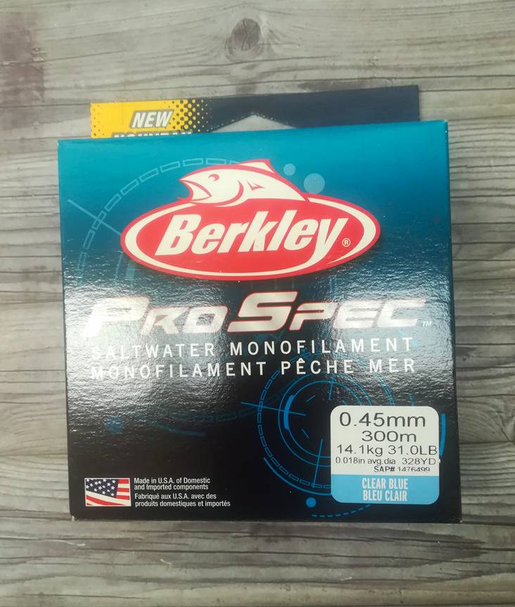 Berkley ProSpec monofilsene - Fiskesnører - 028632281925 - 1