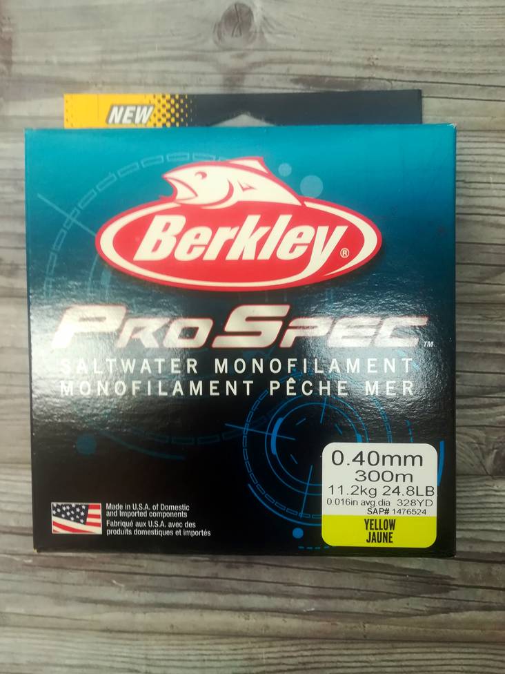 Berkley ProSpec Monofiilisiima - Kalastussiimat - 028632282175 - 1