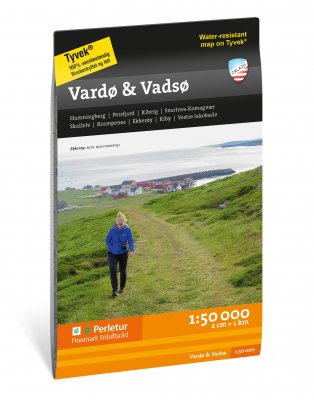 Calazo kartta Vardø & Vadsø - Retkeilykartat - 9789188779595 - 1