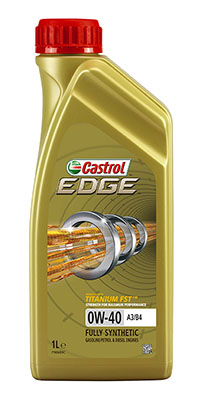 Edge Titanium 0W-40 A3/B4 1L - Bil motoroljer - 4008177077005 - 1