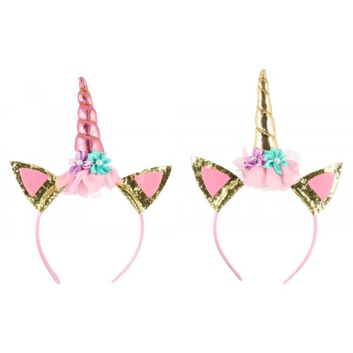 Festi Hårbånd Enhorn - Festartikler - 6410416129655 - 1