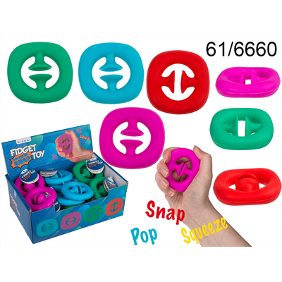 Fidget Toy Klem lydprutt - Fidget-leker - 4029811460175 - 1