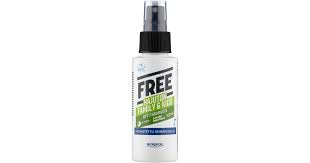 Free Family & Kids Hyttyskarkote Spray 100ml - Insektsmidler - 6414505162905 - 1