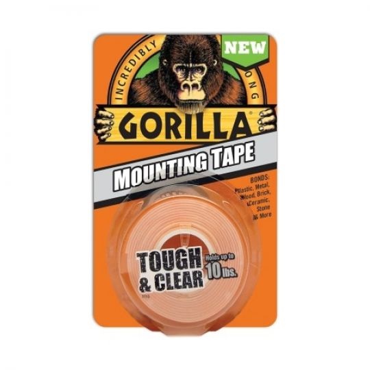 Gorilla tape -side 1,52m x 25mm - Lim og teip - 5704947004255 - 1