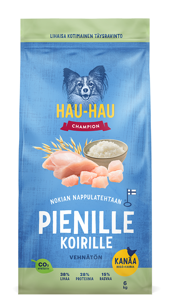 HHC Kana-Riisi-Kaura pienille koirille - Koiran kuivaruoka - 6430076899095 - 1