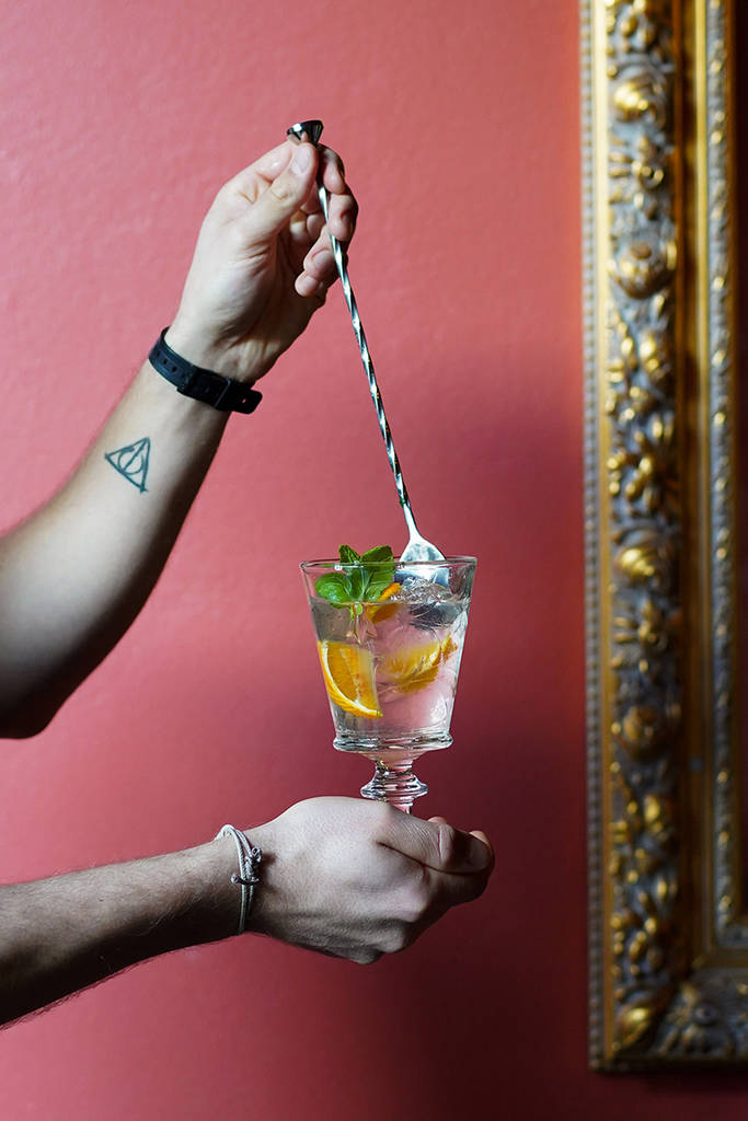 Heirol Pro Cocktail skje - Andre kjøkkenredskaper - 6419287744035 - 1