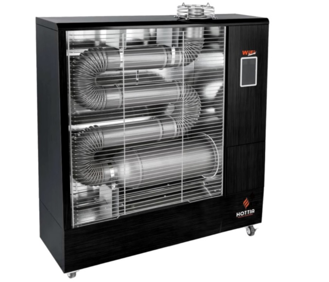 Hottia DIR-1900 Wifi infrapunalämmitin - Hallilämmittimet - 6438014355535 - 1