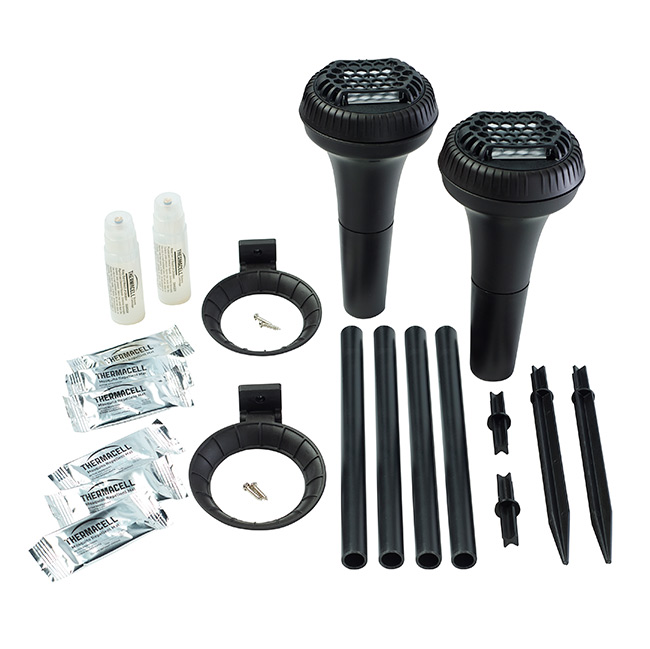 Myggbeskyttelsesanordning perimeter 2stk - Avvisningsenheter - 843654004365 - 1