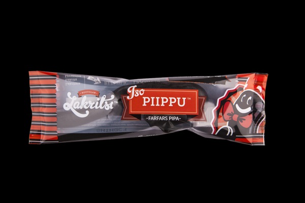 Stor lakkrør 100g - Godteri - 6417200023205 - 1