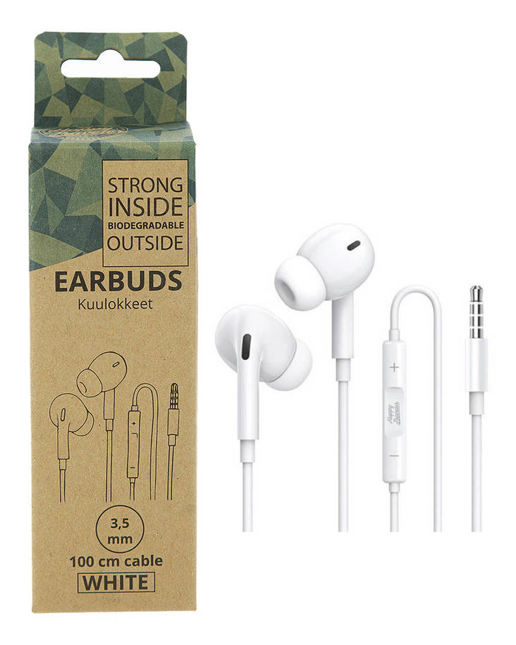 Johdolliset In-Ear kuulokkeet 3,5mm - Kuulokkeet ja mikrofonit - 6430034968825 - 1