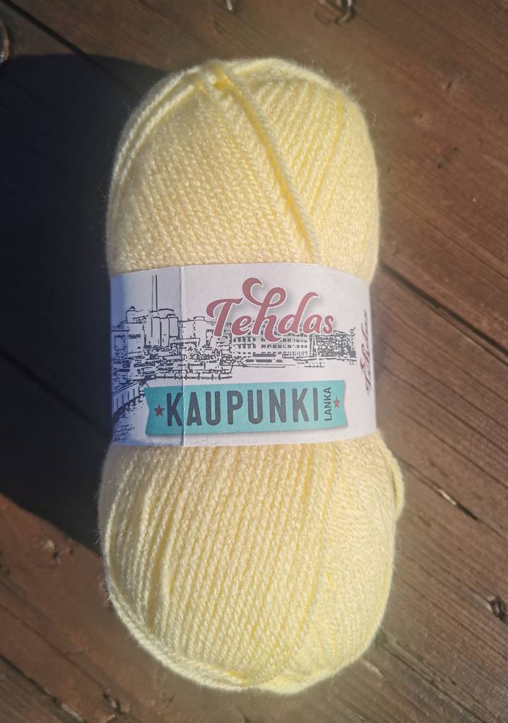 By Fabrikk Akrylgarn 100g - Kommune Fabrikk Garn - 6430063332895 - 1