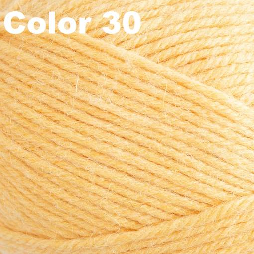 Kaupunki Rotvalli 30 Keltainen - Kaupunki Rotvalli Langat - 6430063330525 - 1