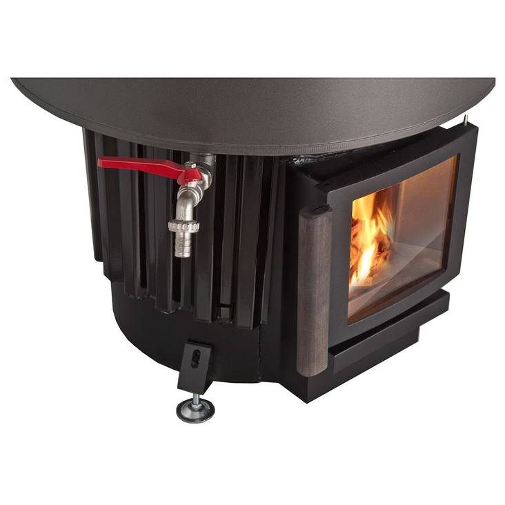 Kota Luosto puukiuas vesisäiliöllä - Saunan puukiukaat - 6417810021455 - 1