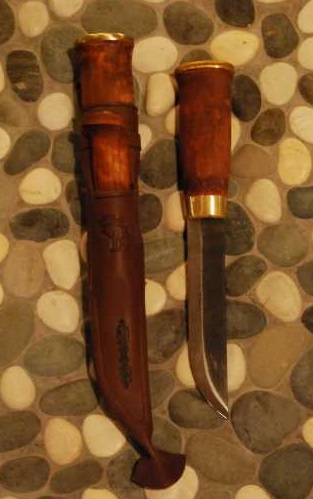 Kivimäen Puukkopaja No 32 Leuku - Kivimäen Puukkopaja puukot - 3912300010795 - 1