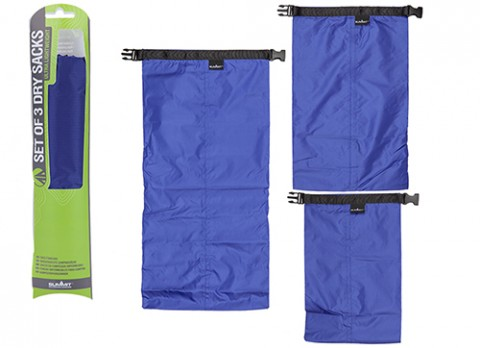 Kuivapussi setti 3 kpl Summit - Reput ja rinkat - 5035288118135 - 1