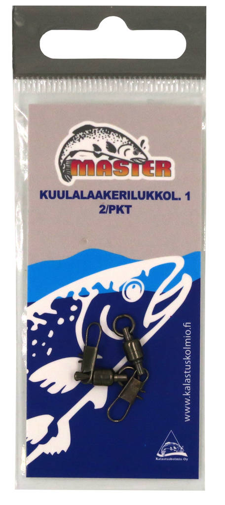 Kuulalaakerilukkoileikari 2 Master - Lukot, leikarit, perukkeet, koukut - 6416473140565 - 1