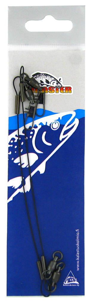 Kuulalaakeriperuke Master 6" 2kpl - Lukot, leikarit, perukkeet, koukut - 6416473140695 - 1