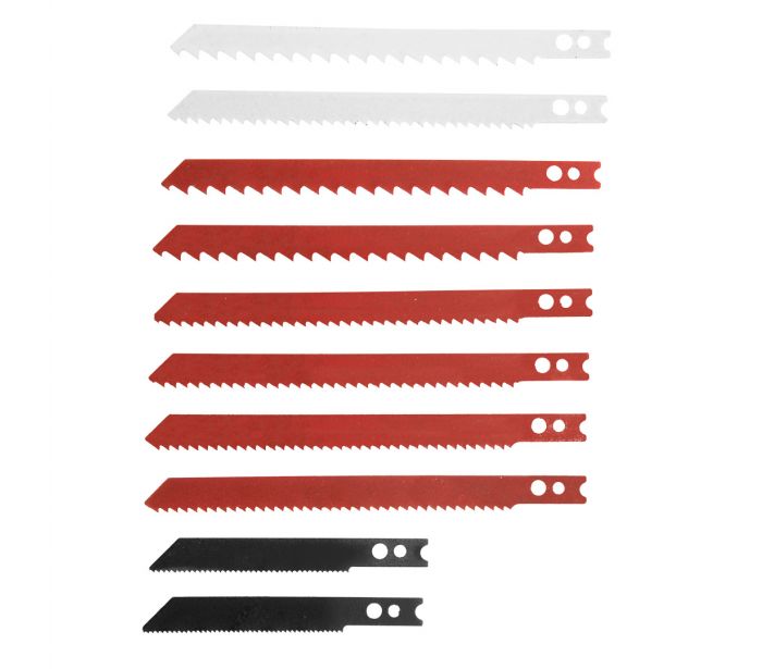 Stallsagbladsett 10 stk - Stikksagblader - 5902062635105 - 1