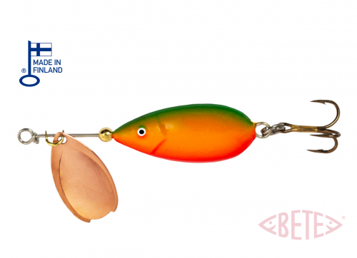 Hattefeste Bete Lotto Spinner 6g - Spinnerbaits - 6416311310525 - 1