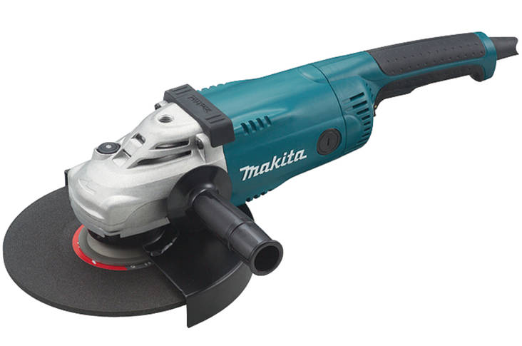 Makita vinkelsliper 2200w 230mm - Elektriske vinkelslipere - 088381070515 - 1