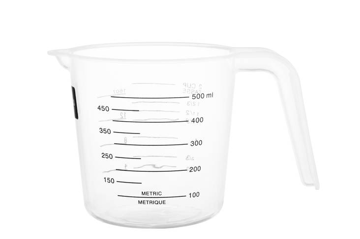 Smak målekanne 500ml - Kjøkken målebeger - 6410413156395 - 1