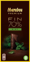Marabou premium dark mint 100g - Suklaat - 7622300313715 - 1