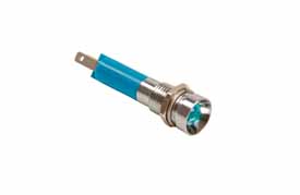 Kontrollampe 12/24V blå LED - Andre bilens elektriske deler - 7317153803215 - 1