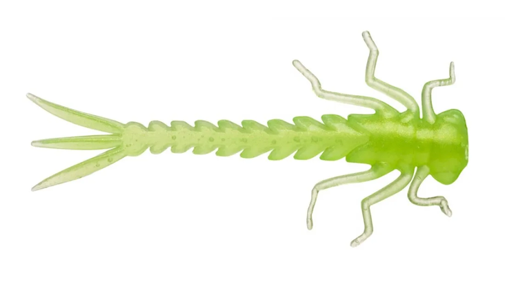 Mikrojigi Lil´ Creature Rautu 6kpl Lime Green - Pilker - 4752164047785 - 1