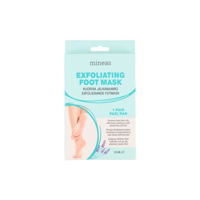 Mineas Kuoriva jalkanaamio - Jalkavoiteet ja jalkojenhoito - 6410416313665 - 1