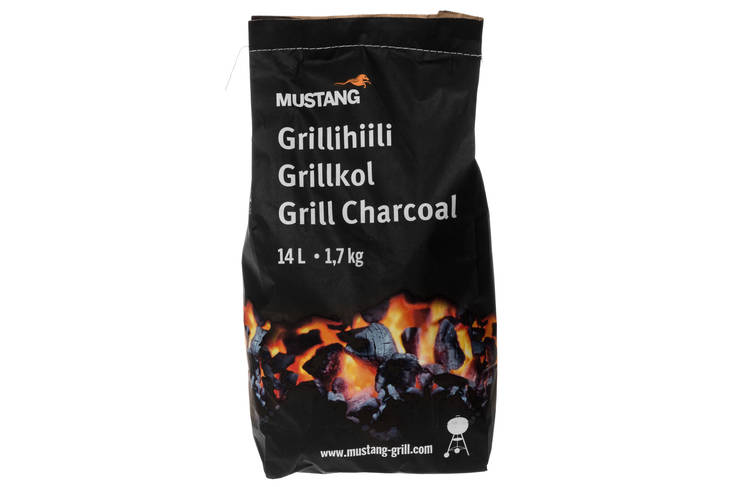Mustang Grillihiili 14 L - Grillaustarvikkeet - 6410412554765 - 1