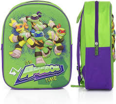 Nickelodeon Teenage Mutant Ninja Turtles lasten reppu, "It´s Awesome Time" - Vesker og ryggsekker - 5055114318355 - 1