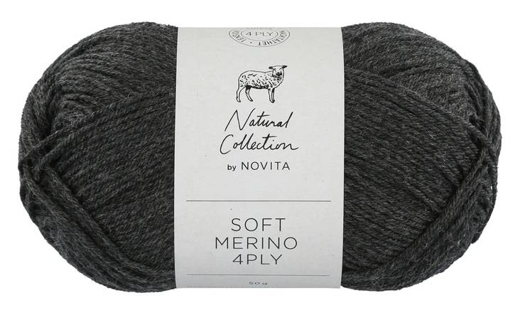 Merinovillalanka Soft 4PLY Novita - Novita Villalanka - 6412618201825 - 1