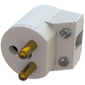 Opal valaisinpistotulppa maadoitettu - Pistotulpat ja adapterit - 6438056122645 - 1