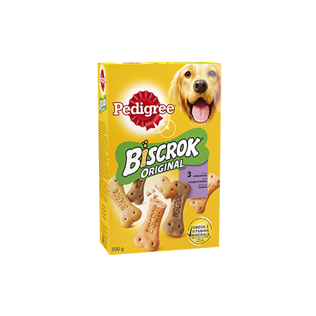 Pedigree Multimix Biscrok keksi 500g - Koiran makupalat ja kuivatut herkut - 5010394996495 - 1