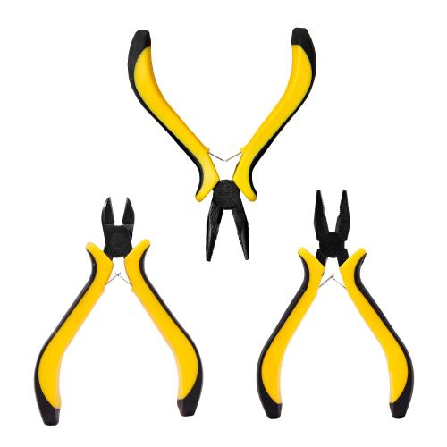 Pihtisarja 3-osainen 125mm - Pihdit ja leikkurit - 6430017700985 - 1