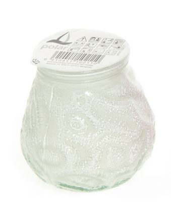 Polar Venetsia kynttilä valkoinen - Kynttilät ja lyhdyt - 6410413334465 - 1