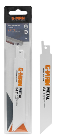 Puukkosahanterä BI 150x19x0,9mm, 2kpl - Puukkosahanterät - 7391639000305 - 1