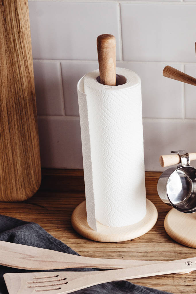 Tre spatula med hull 30cm, Bøk - Sleiver og spatler - 5013338061525 - 1