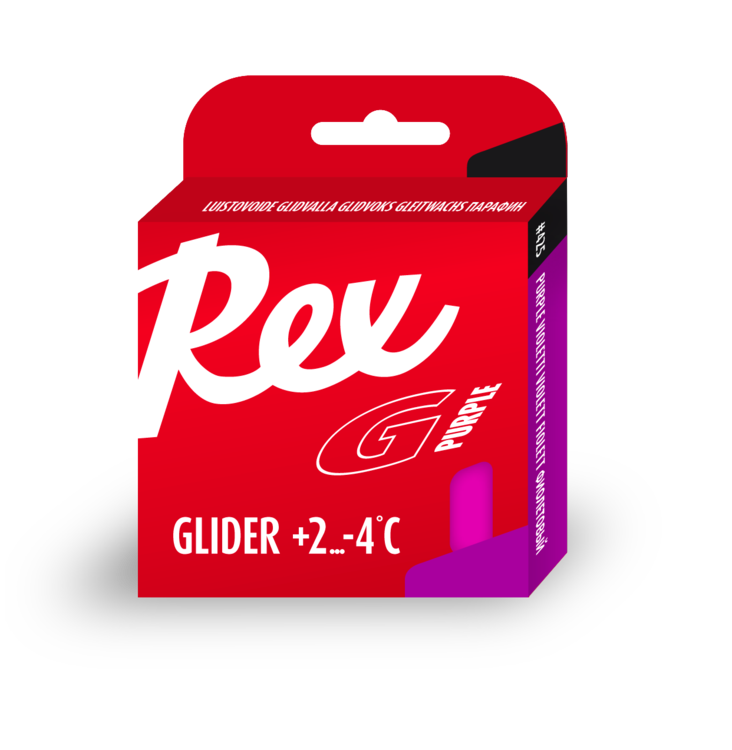 Rex 425 Glider Violetti +2…-4°C luistovoide - Hiihto - 6417839004255 - 2