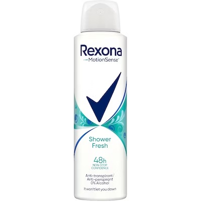 Rexona deo spray 150ml - Kvinnenes Deodoranter og Body Sprayer - 8712561180795 - 1