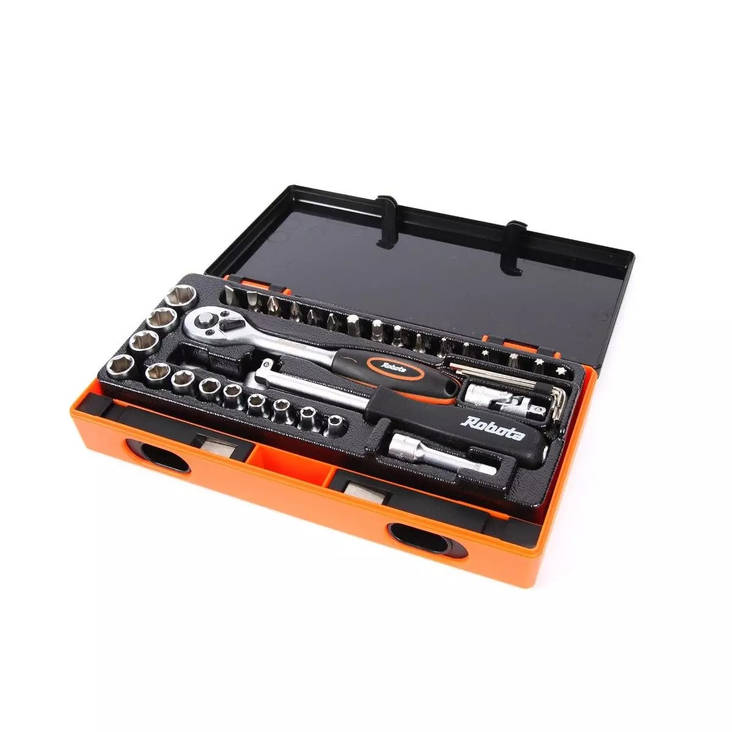 Robota hylsysarja 1/4" S40 - Hylsysarjat - 6438212104805 - 1