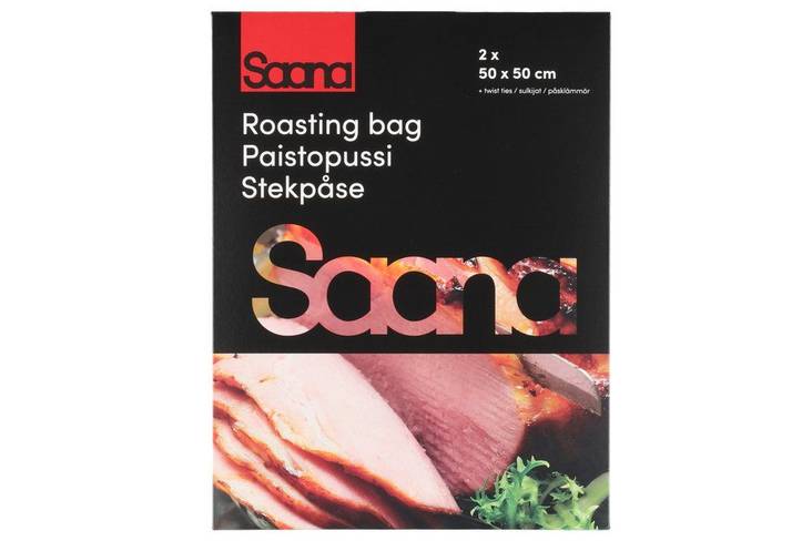 Saana stekepose 2pk - Røykposer og stekeposer - 6410412774965 - 1