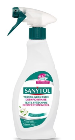 Sanytol Tekstiilin raikastin ja desinfiointiaine 500 ml - Muut pyykinpesutuotteet - 3045206331005 - 1