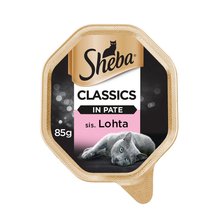 Sheba Classics I Pate Laks - Våtfôr til katt - 4008429065675 - 1