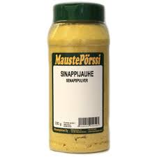 Sinappijauhe 330g - Mausteet - 6430022152595 - 1