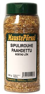 Løkpulver ristet 340g - Krydder - 6430022155985 - 1