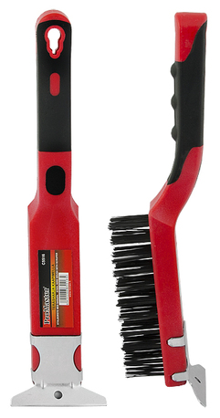 Teräsharja kaapimella - Käsiteräsharjat - 6420286855165 - 1