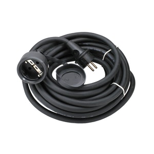 Uteforlengelseskabel 20m, 1-del - Elektriske kabler - 6413821990155 - 1