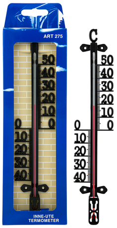 Ulkolämpömittari 270mm - Ulkolämpömittarit - 7316040002755 - 1